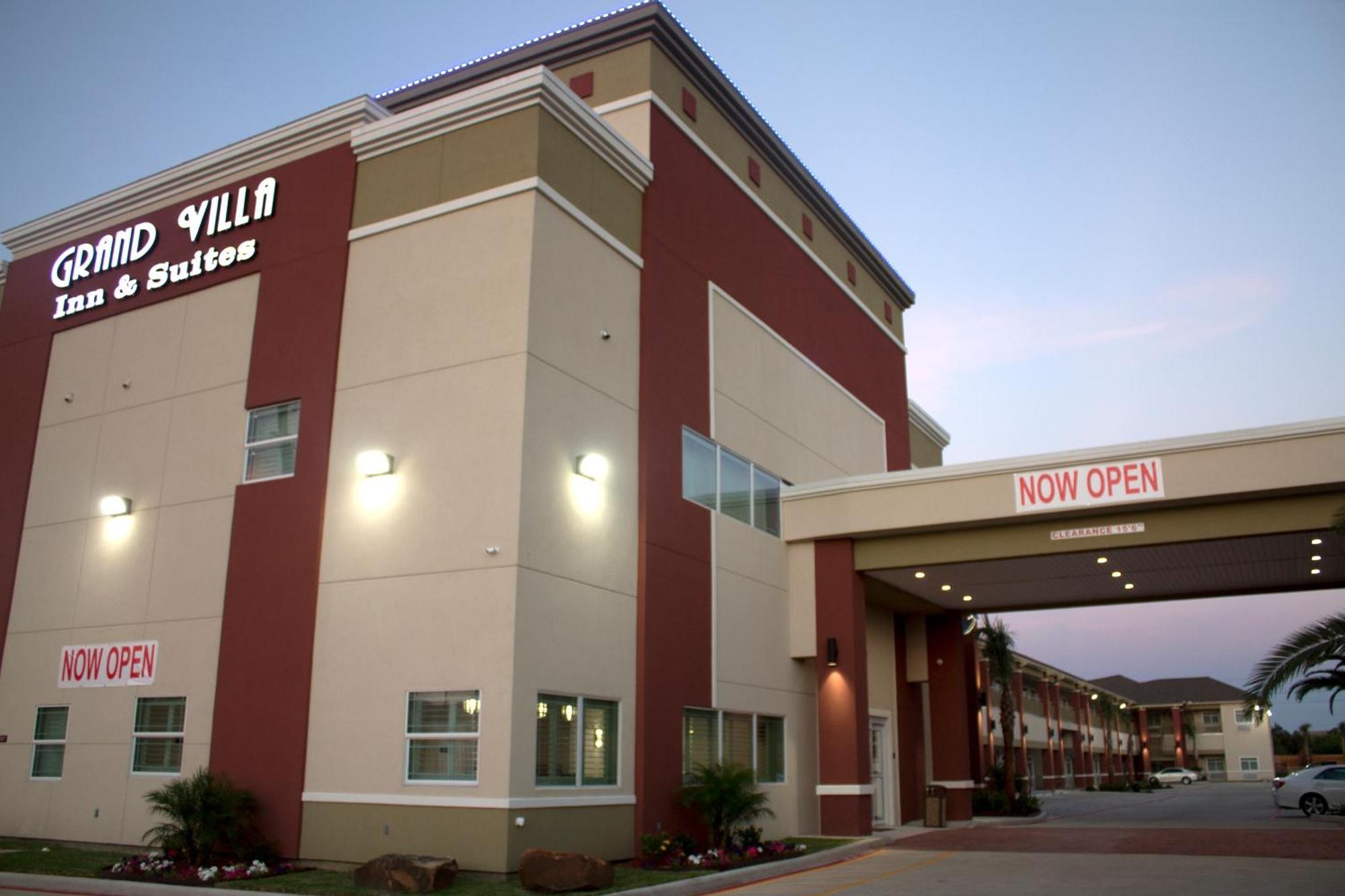 Grand Villa Inn And Suites Westchase/Chinatown ヒューストン エクステリア 写真