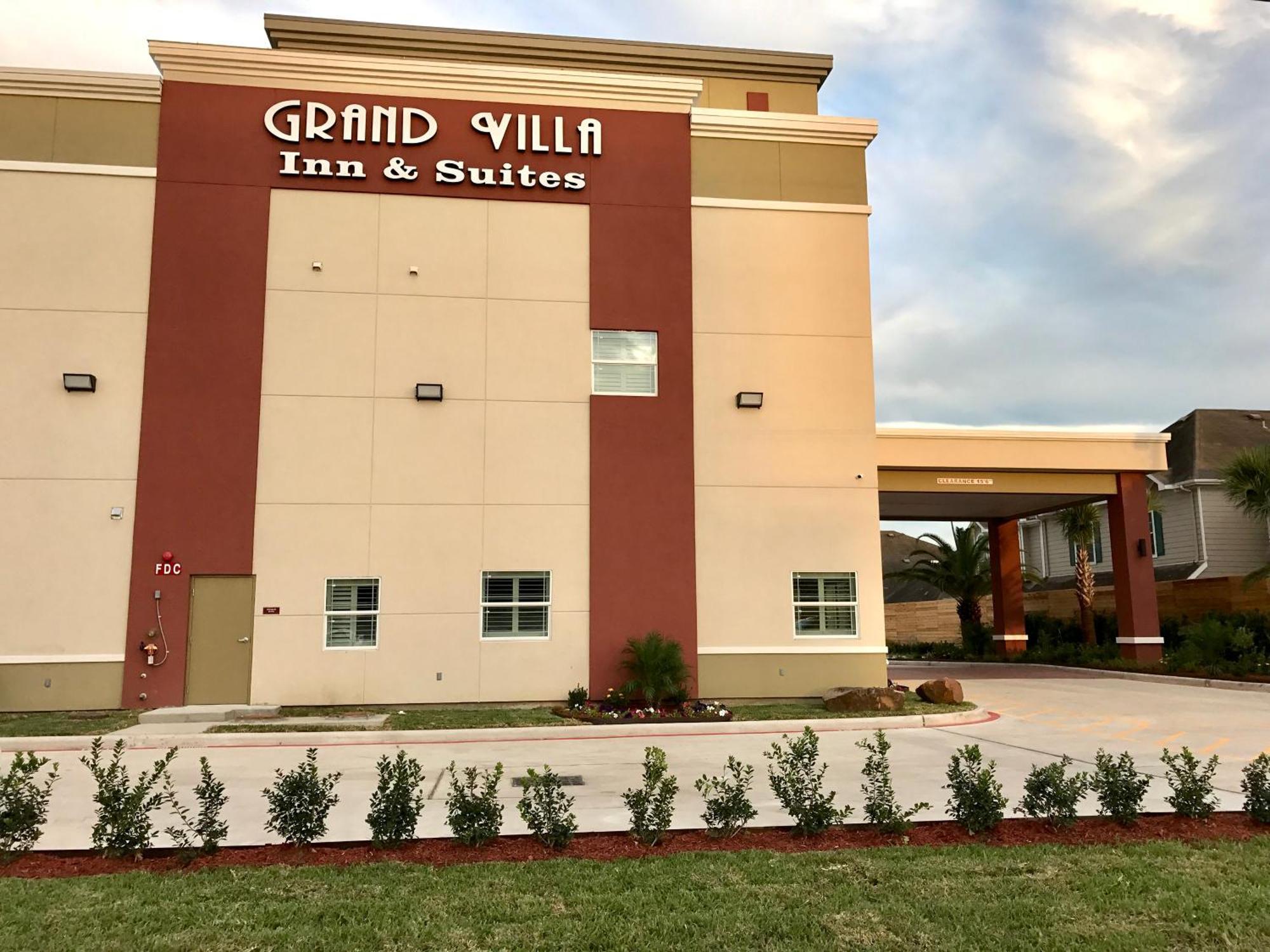 Grand Villa Inn And Suites Westchase/Chinatown ヒューストン エクステリア 写真