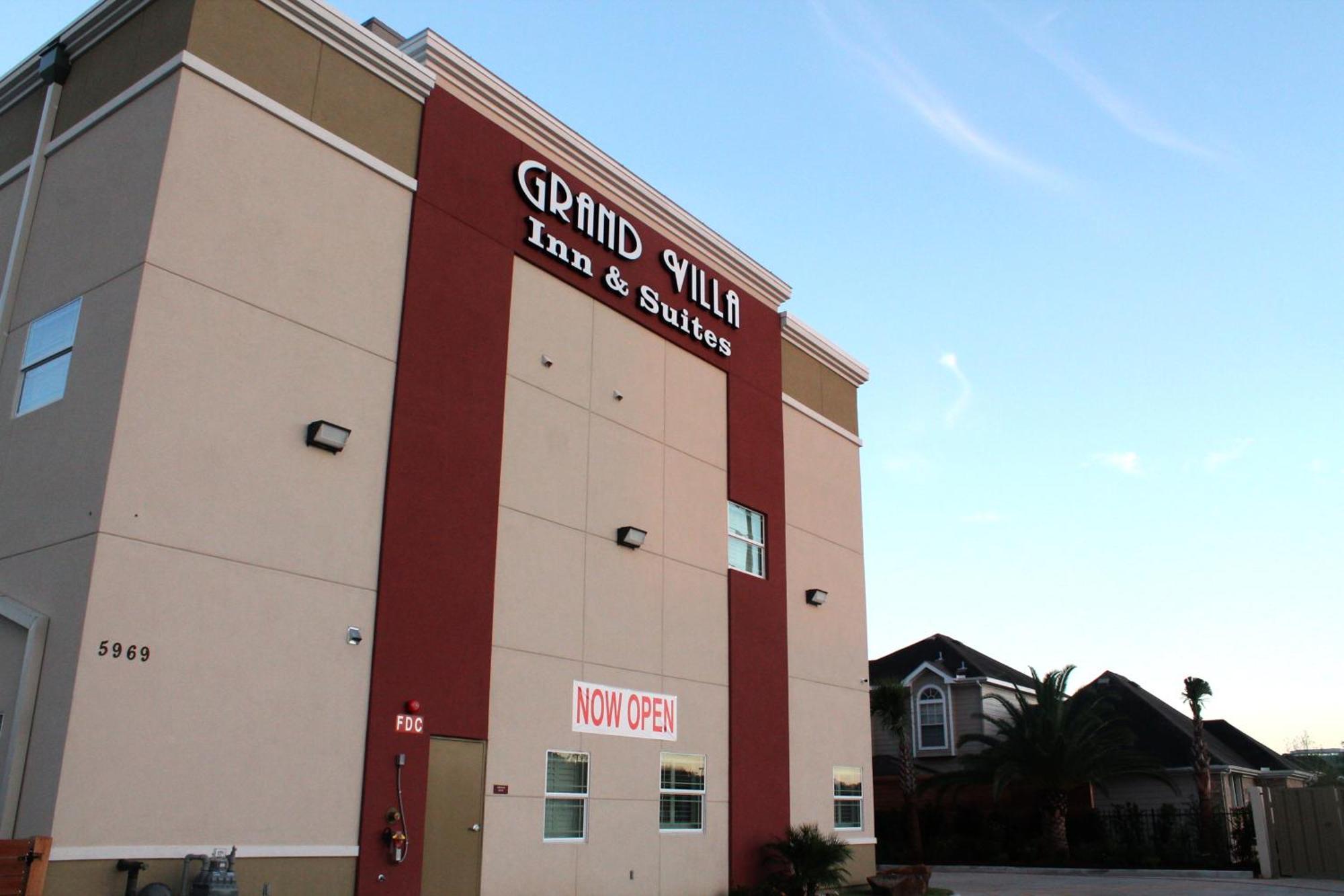 Grand Villa Inn And Suites Westchase/Chinatown ヒューストン エクステリア 写真