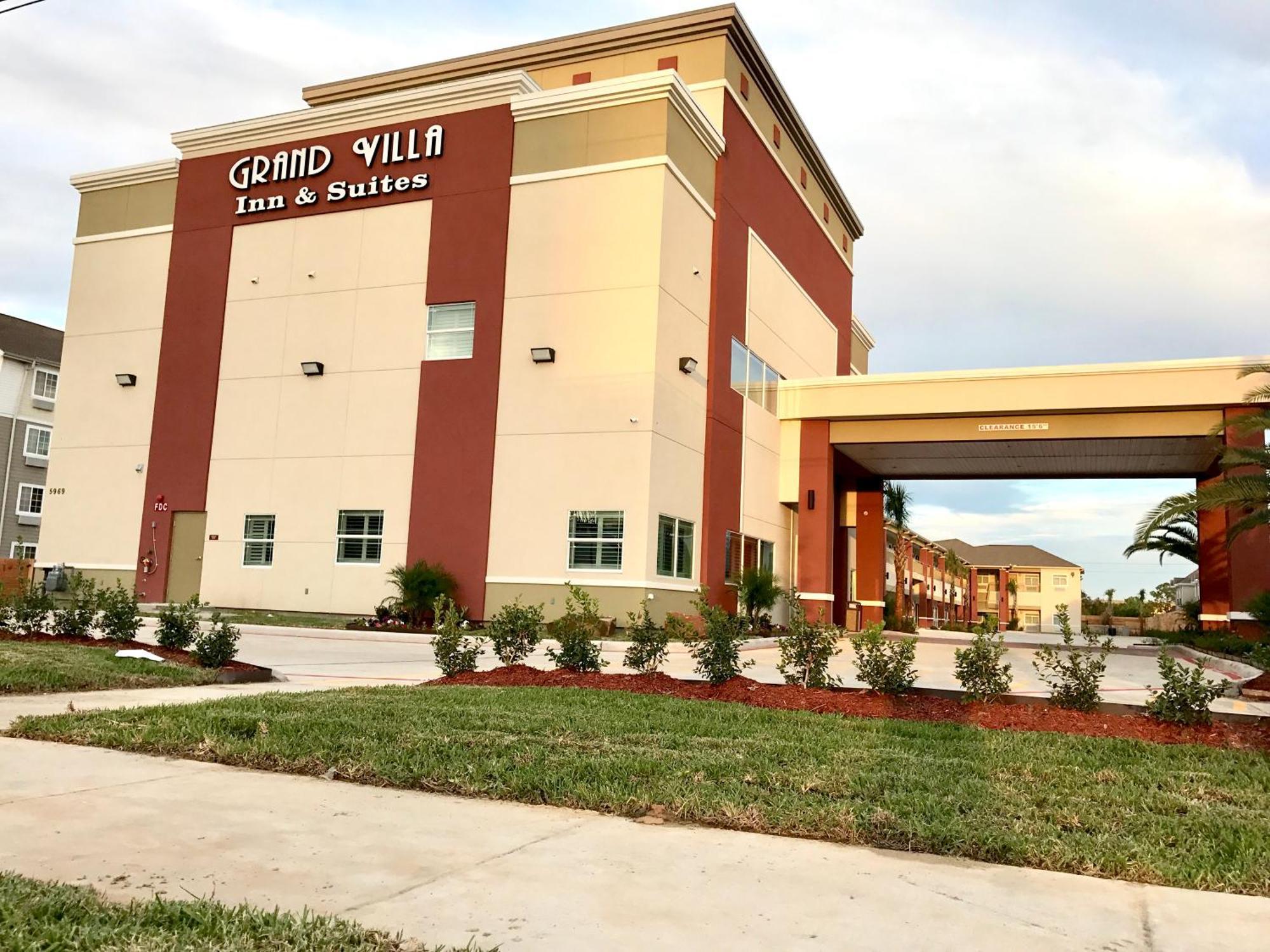 Grand Villa Inn And Suites Westchase/Chinatown ヒューストン エクステリア 写真