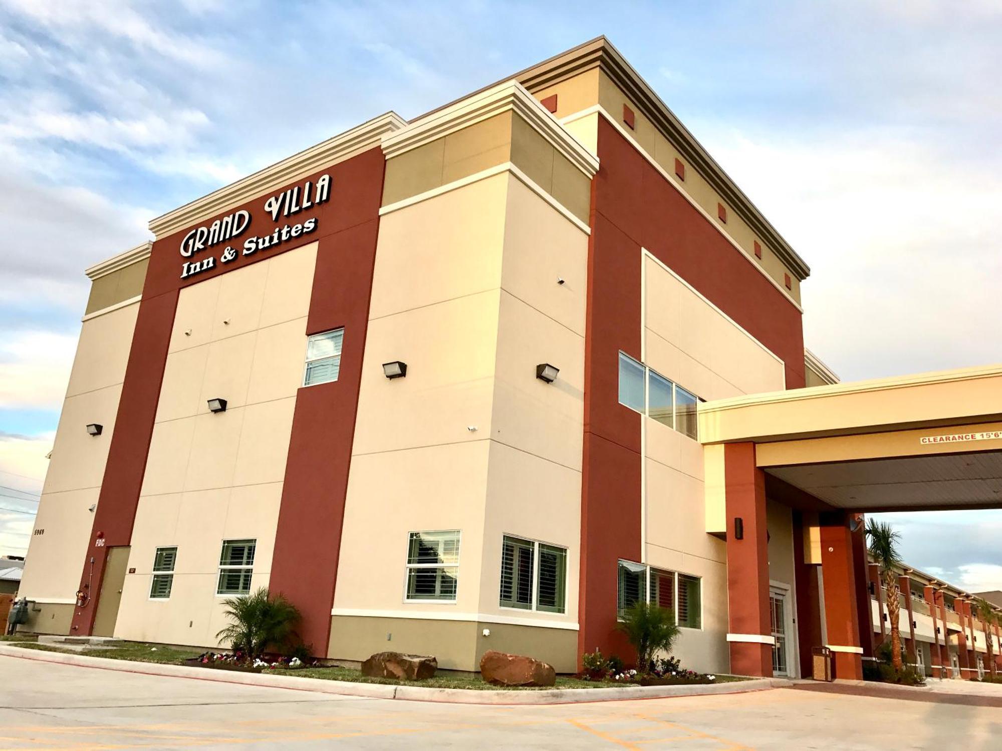 Grand Villa Inn And Suites Westchase/Chinatown ヒューストン エクステリア 写真