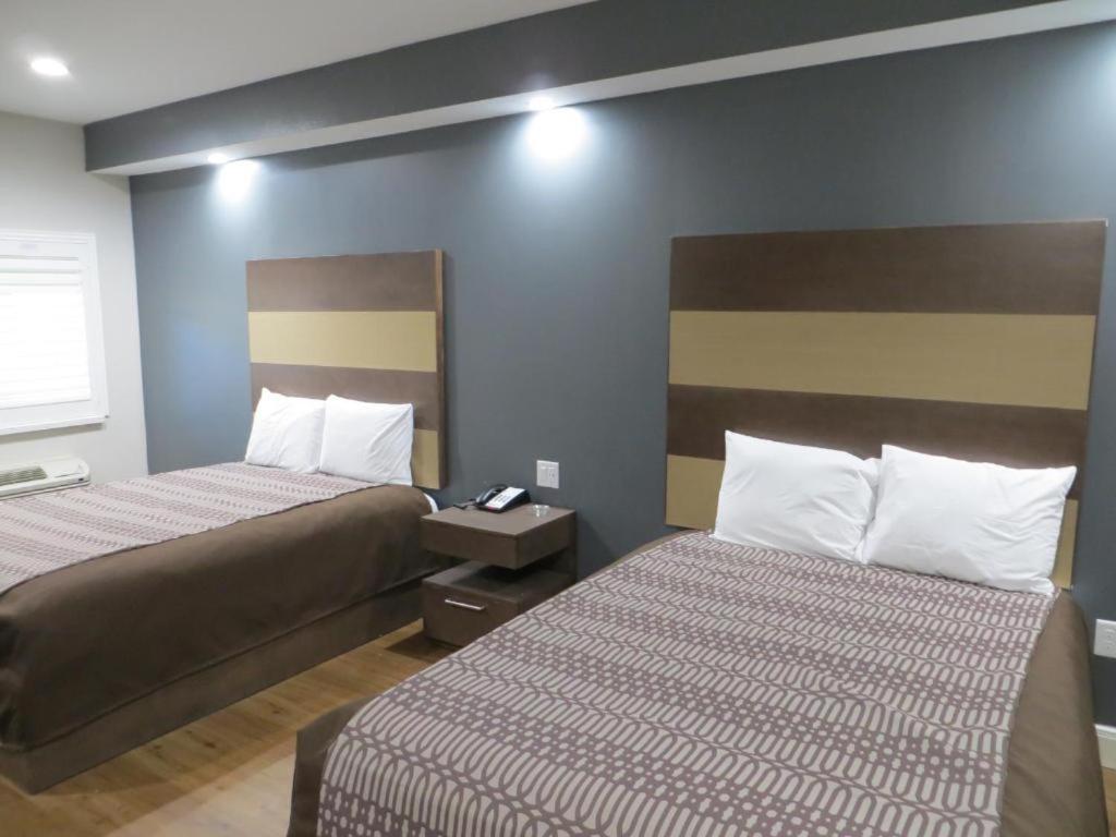 Grand Villa Inn And Suites Westchase/Chinatown ヒューストン エクステリア 写真