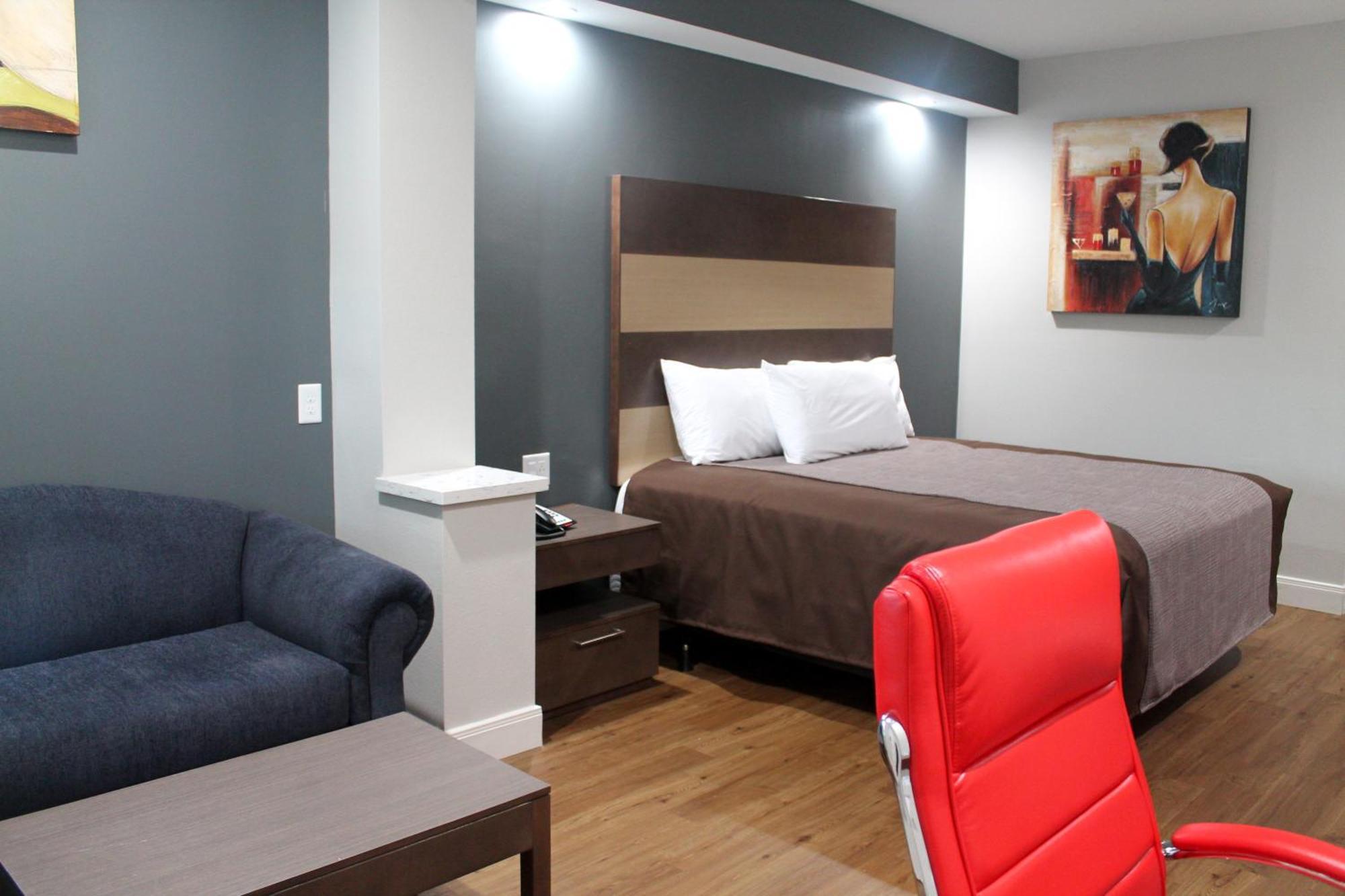 Grand Villa Inn And Suites Westchase/Chinatown ヒューストン エクステリア 写真