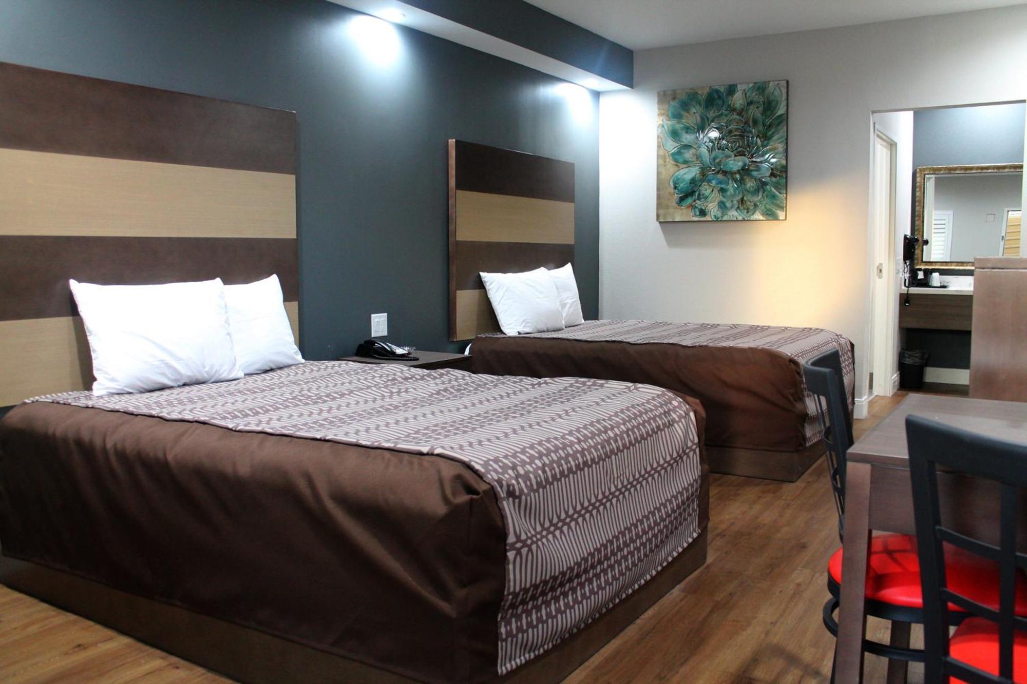 Grand Villa Inn And Suites Westchase/Chinatown ヒューストン エクステリア 写真