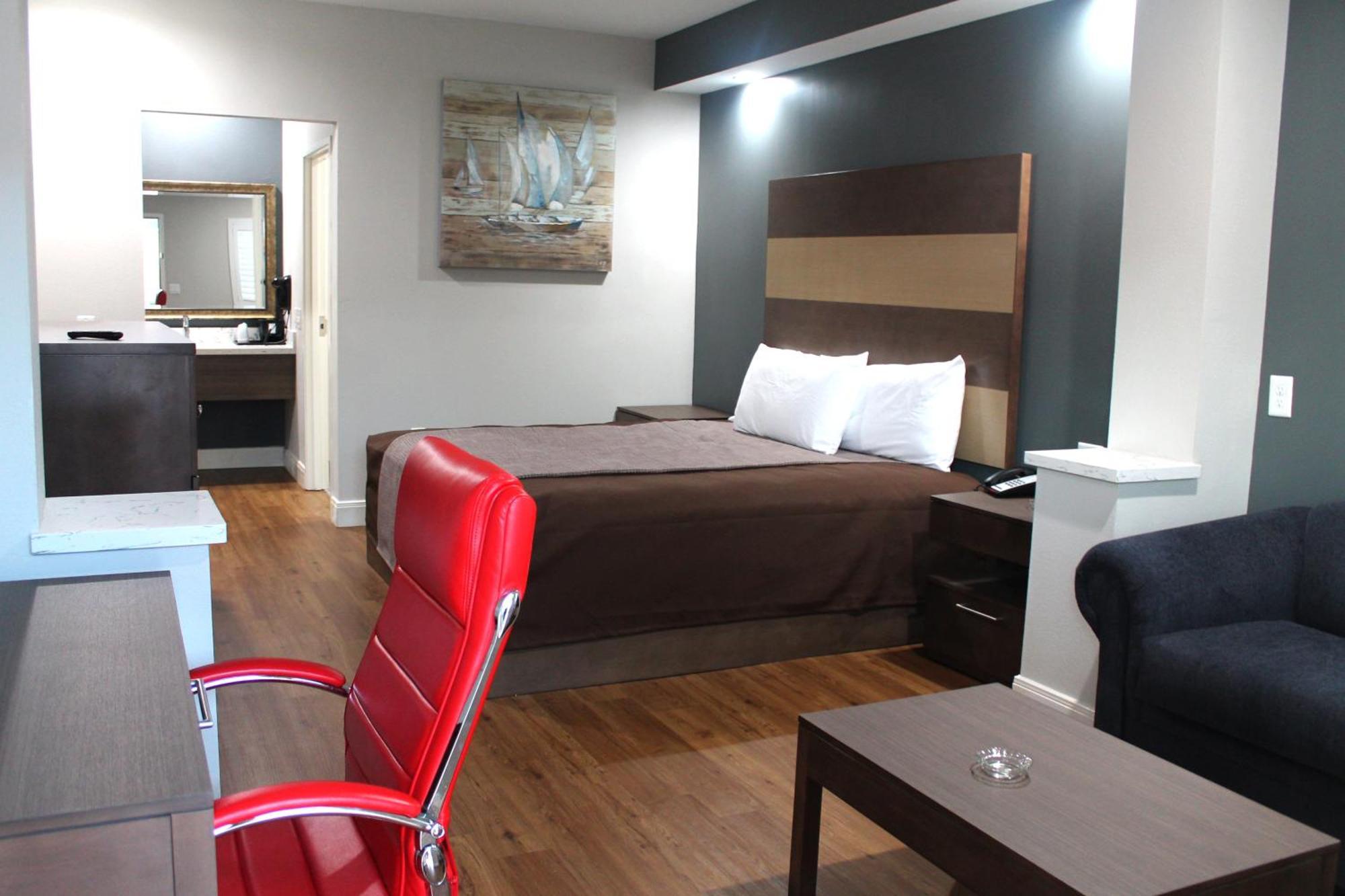 Grand Villa Inn And Suites Westchase/Chinatown ヒューストン エクステリア 写真