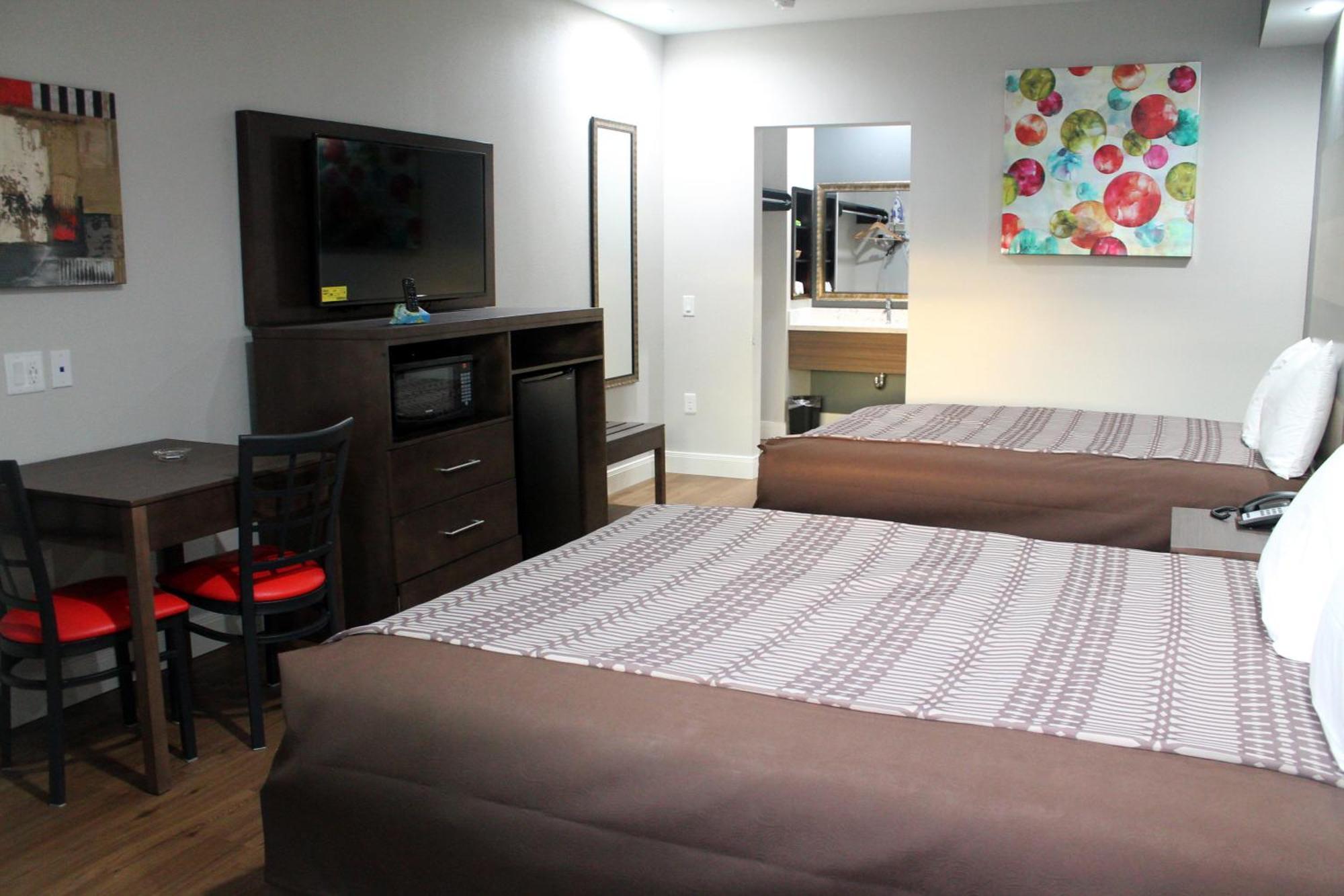 Grand Villa Inn And Suites Westchase/Chinatown ヒューストン エクステリア 写真