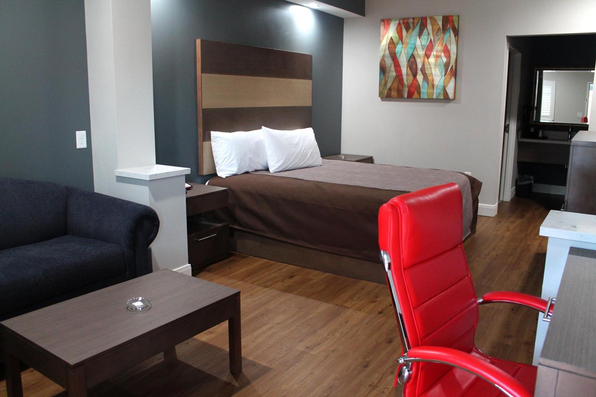 Grand Villa Inn And Suites Westchase/Chinatown ヒューストン エクステリア 写真