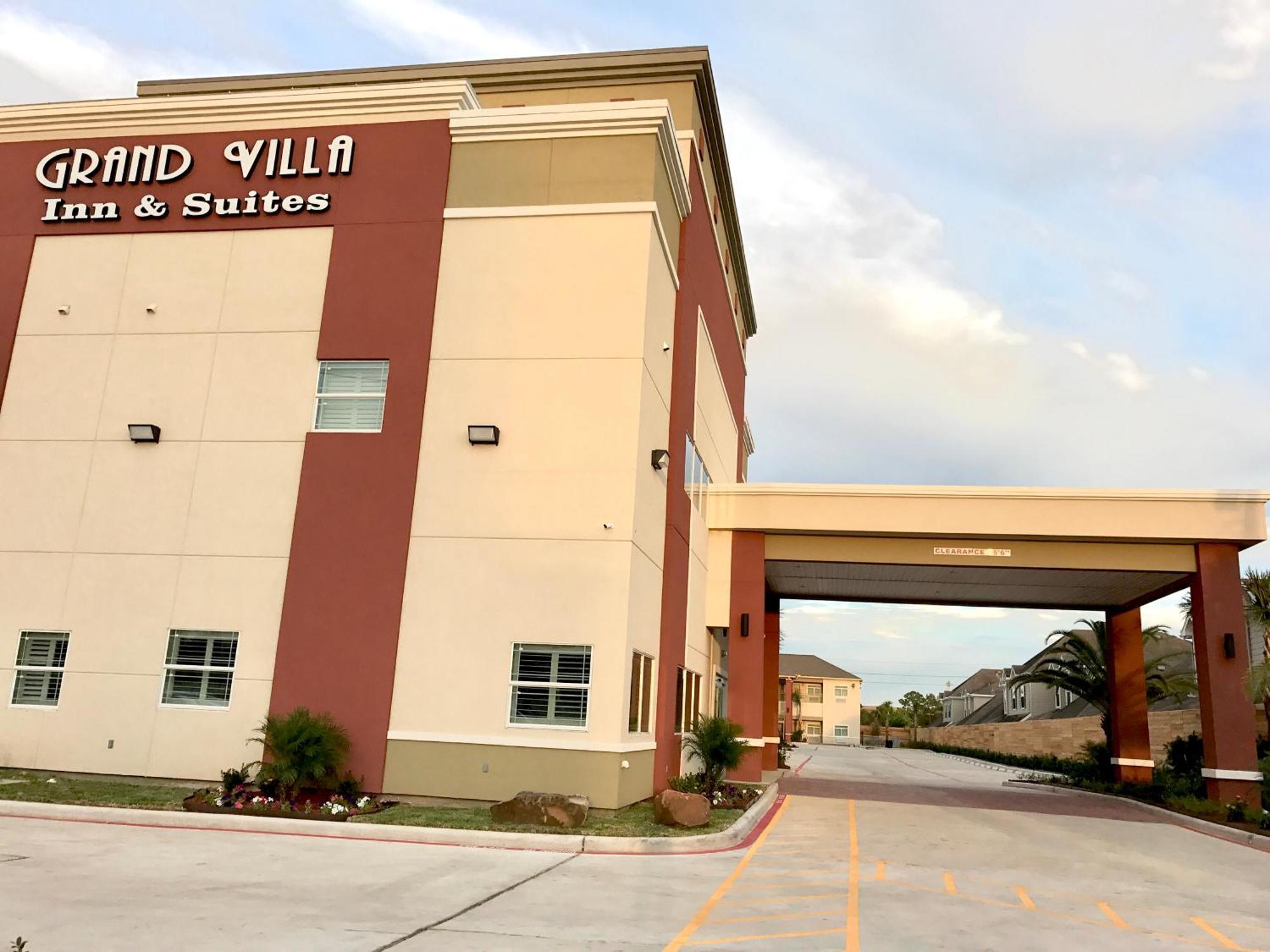 Grand Villa Inn And Suites Westchase/Chinatown ヒューストン エクステリア 写真