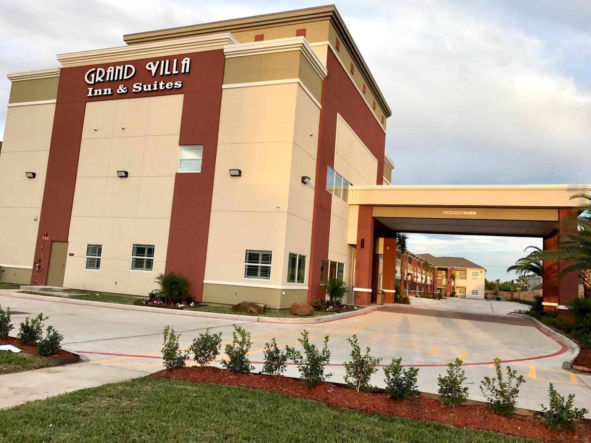 Grand Villa Inn And Suites Westchase/Chinatown ヒューストン エクステリア 写真